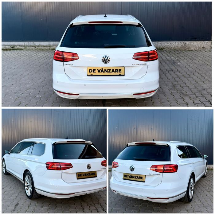 Vand VW Passat B8