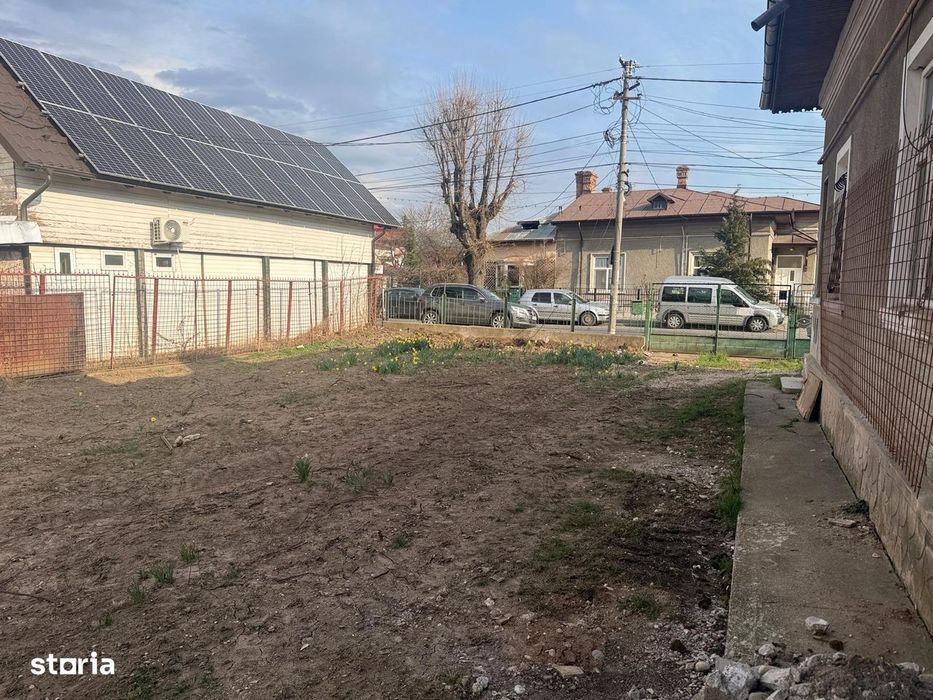 Vanzare teren 1111 mp+constructii, Targoviste, Liceul Carabela