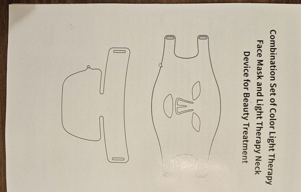 Led маска за лице