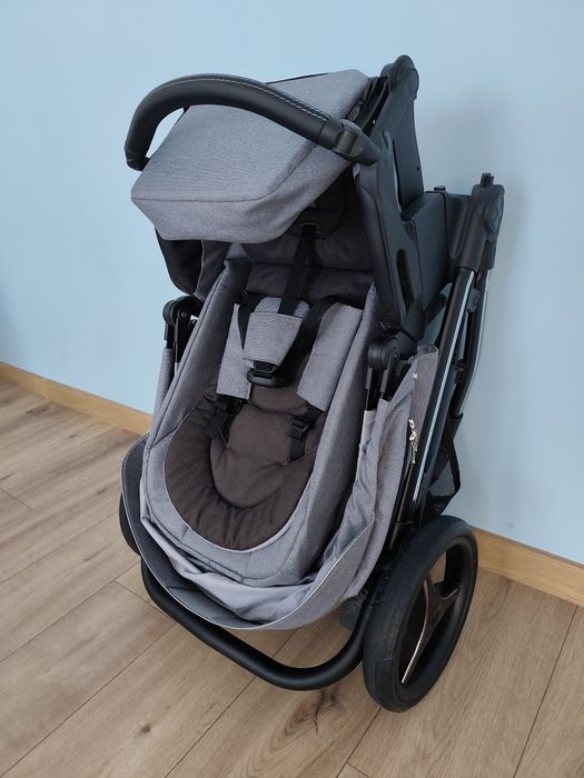 Бебешка количка 2в1 Bebetto - PASCAL