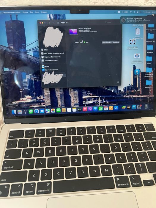 Продам макбук эйр М2