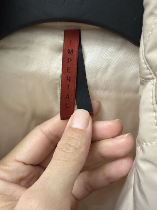 Пуховик женский