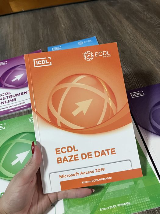 Set complet carti ECDL