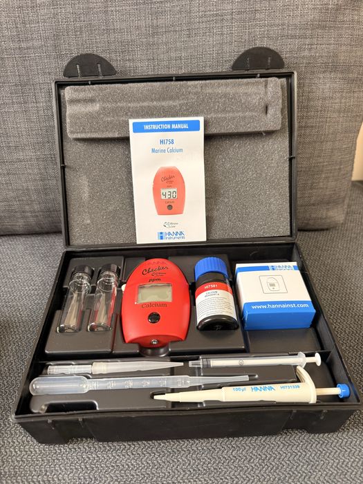 Kituri Analize Acvariu – Hanna Instruments (Calciu, Nitrat, Fosfați)