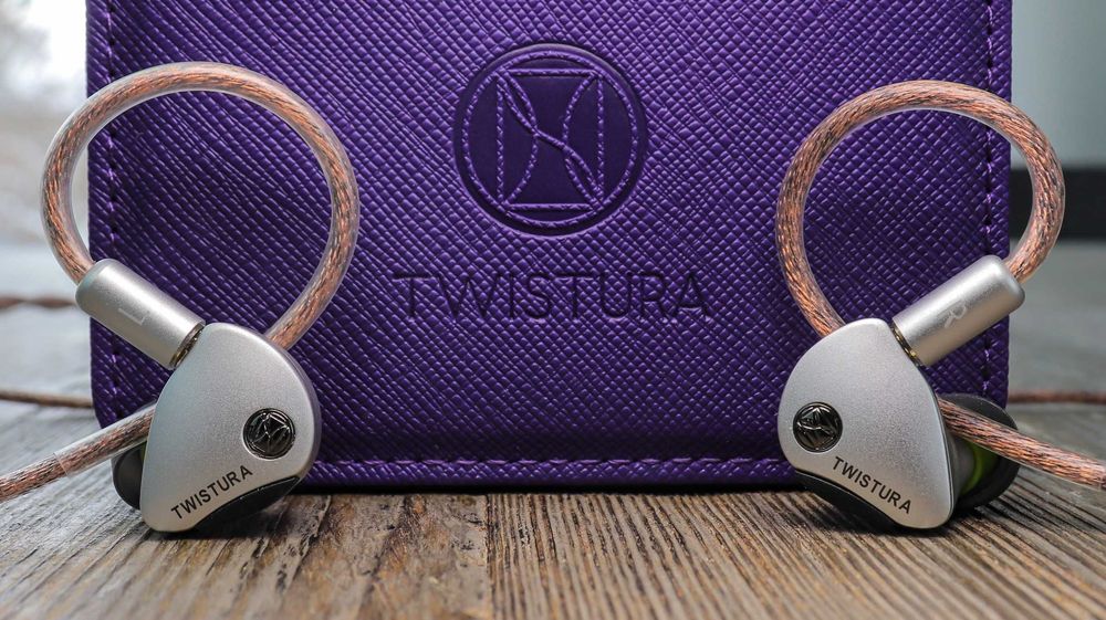 TWISTURA WoodNote Casti HiFi IEMs In-Ear Dynamic Driver Ca Noi, Cutie