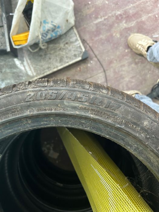 Продавам зимни гуми нови