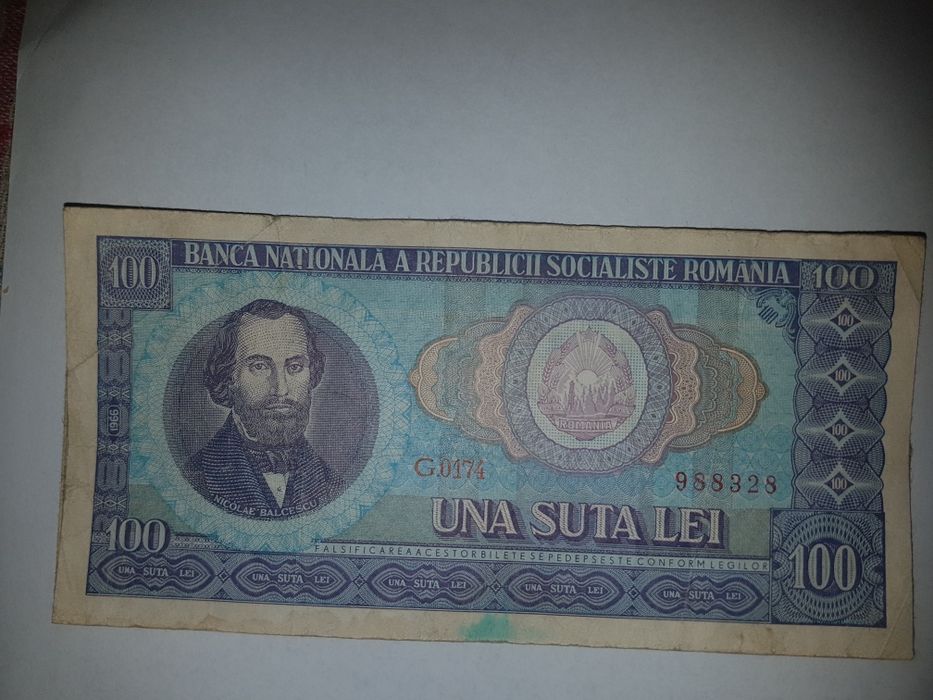 Bani bancnote vechi, stare foarte buna