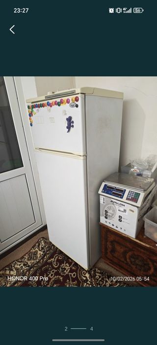 Холодильник двухкамерный