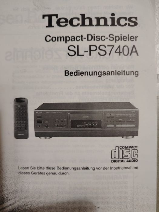 СД проигрыватель tehnics