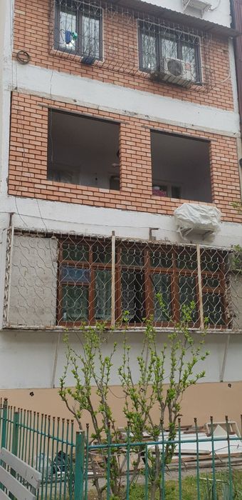 Кладка БАЛКОН Облицовочный и простым  КИРПИЧОМ + Утепление стен  !