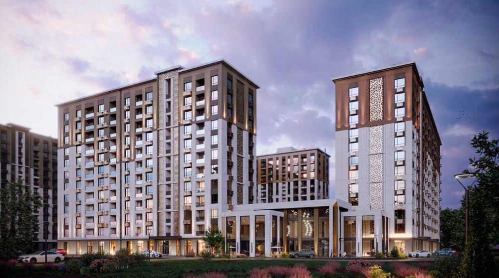 "Комфорт и шик: большая 3-комнатная квартира для всей семьи"(2)