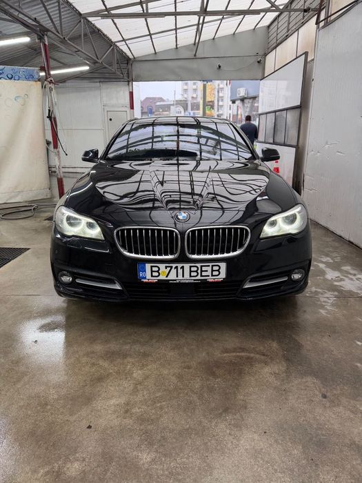 BMW Seria 5 BMW 525d xDrive F10 LCI (Facelift) | Ceasuri Digitale 6WB | Distronic