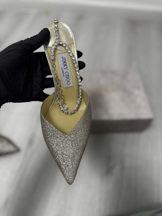 Sandale Jimmy Choo saeda 8.5 superbe