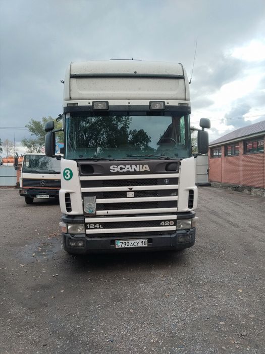 Продам фуру Scania