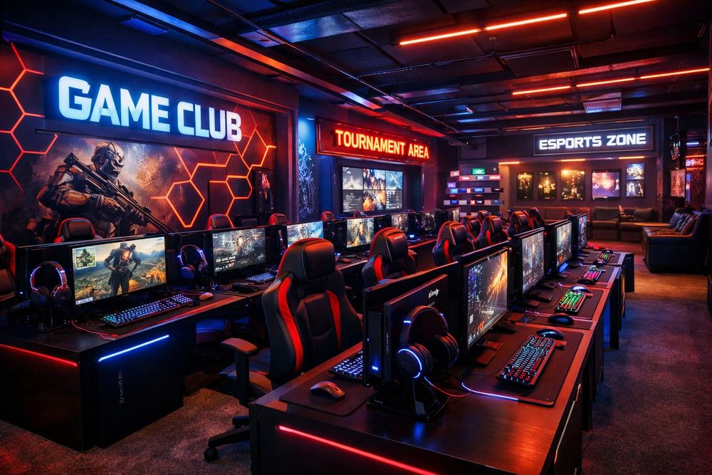 Game club (kompyuterxona)