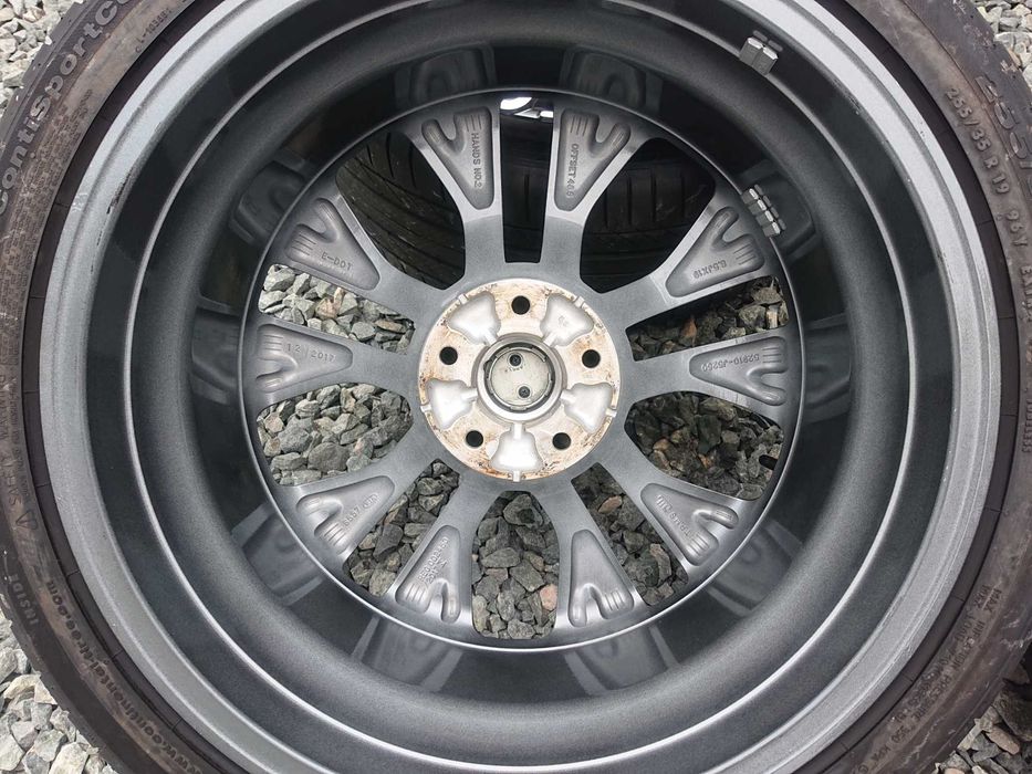 Jante 19 KIA Stinger Anvelope Continental 225 40 19 senzori presiune