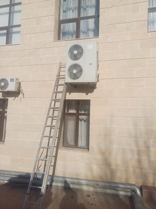 Установка кондиционер