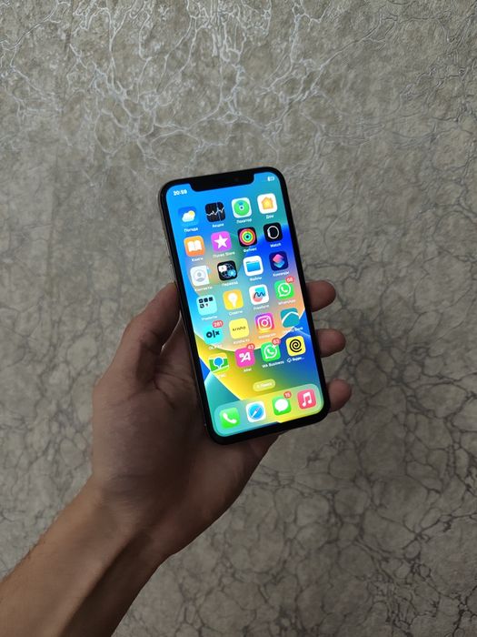 Iphone X в отличном состоянии