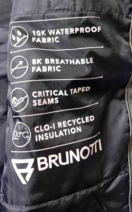 Geci Ski Bogner  Brunotti Nugget Barbati Marimi diferite