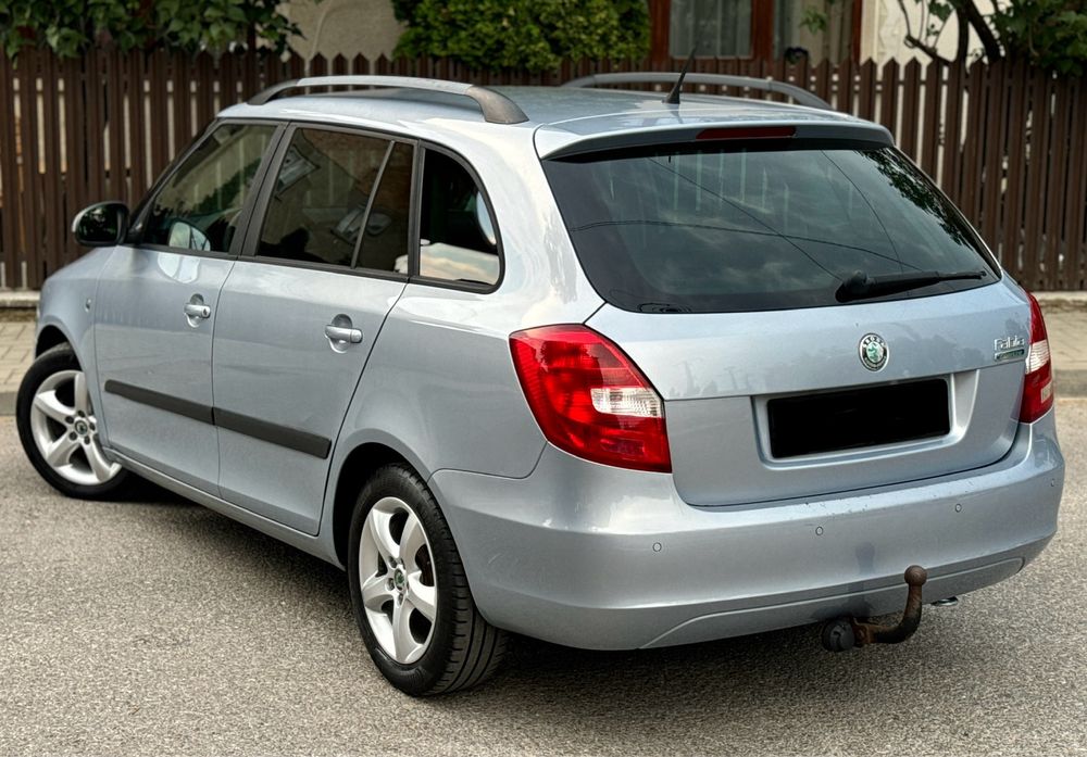 SKODA FABIA - 1.2TDI - 80CP - 2010 - E5