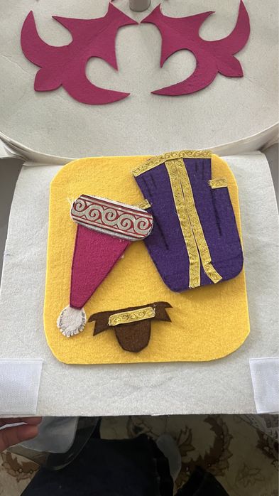 Проделка,Ручная работа