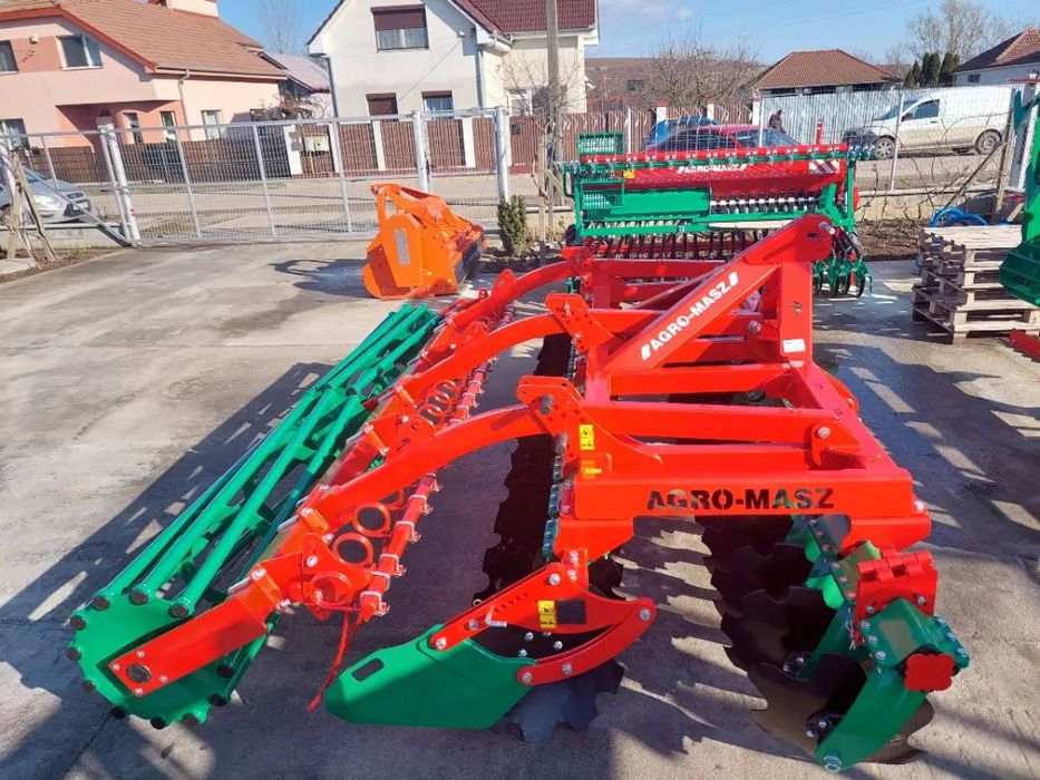 Agro-Masz BT35 terradisc purtat