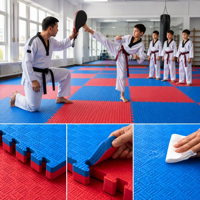 Sport matlari tatami kovyor dayan original taishan xitoy zavodidan