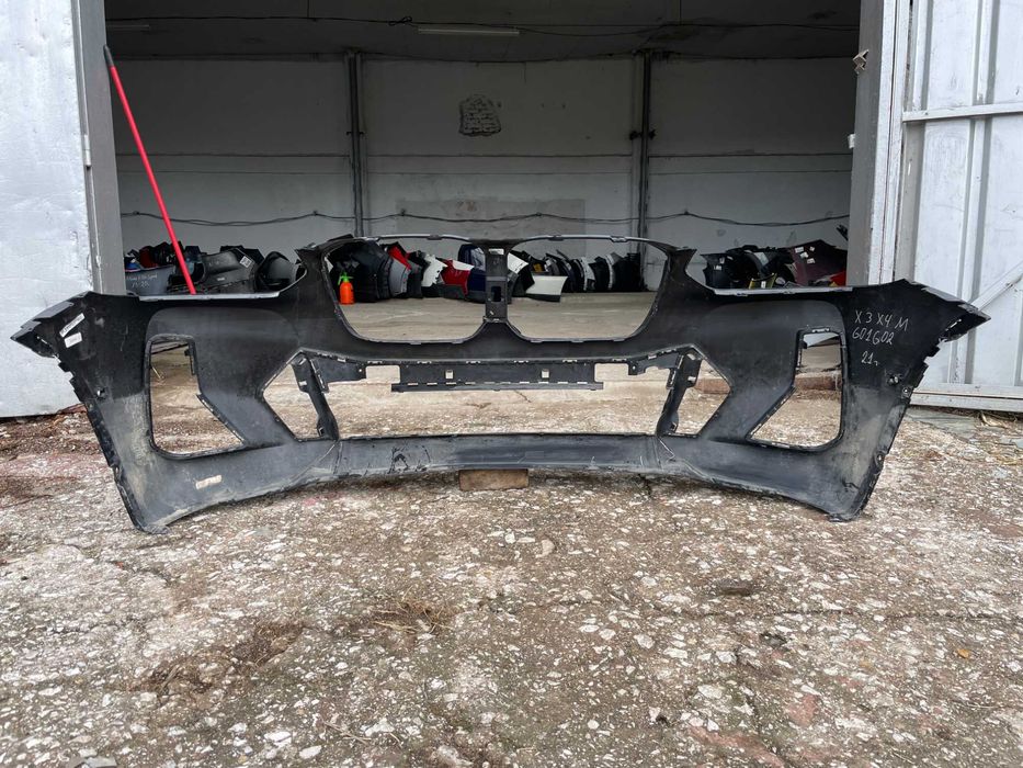 предна броня за BMW X3 G01 M БМВ Х3 Г01 М 2021-