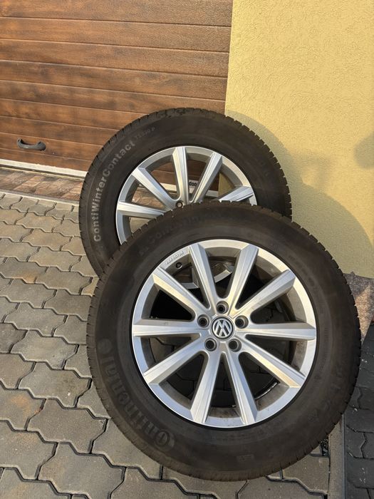 Jante Originale VW Touareg 2020 R18  VW cu anvelope Continental