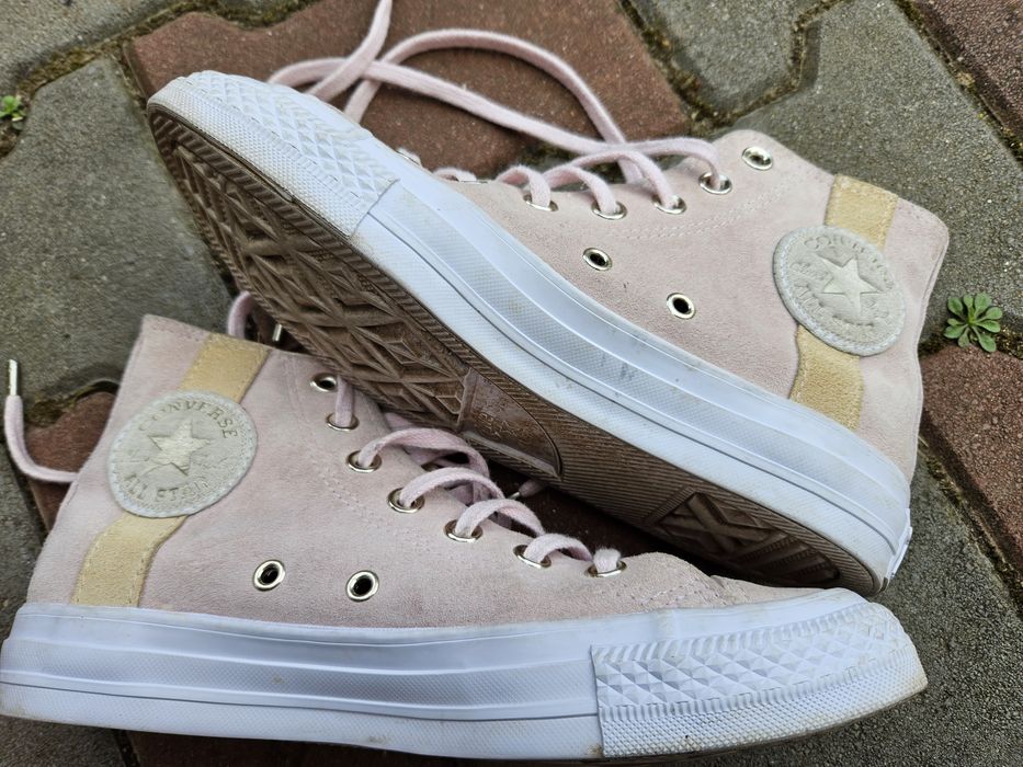 Teniși Converse roz