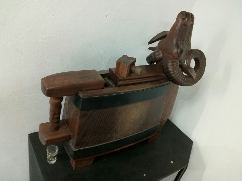 Дъбово буре муфлон 10литра