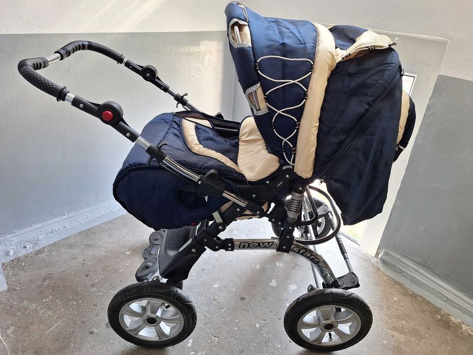 Коляска детская трансформер