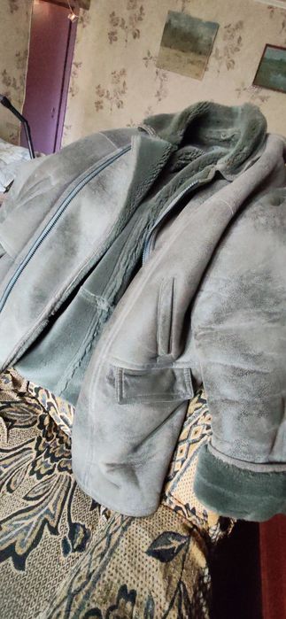 Дубленка мужская натуралка