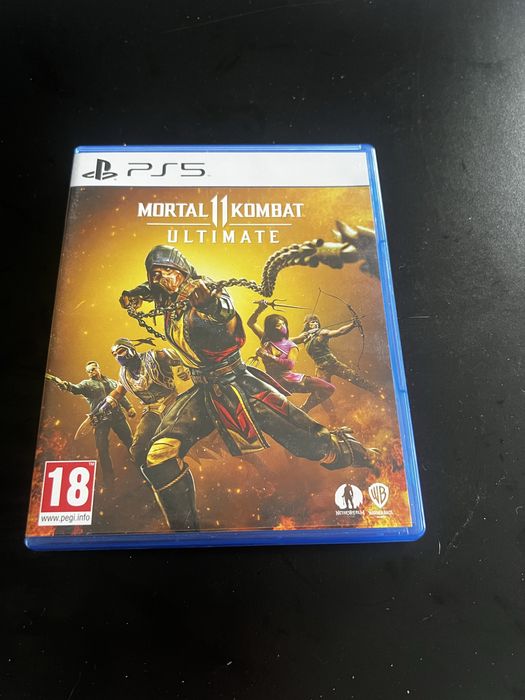 Игры на PS5 mortal combat 11