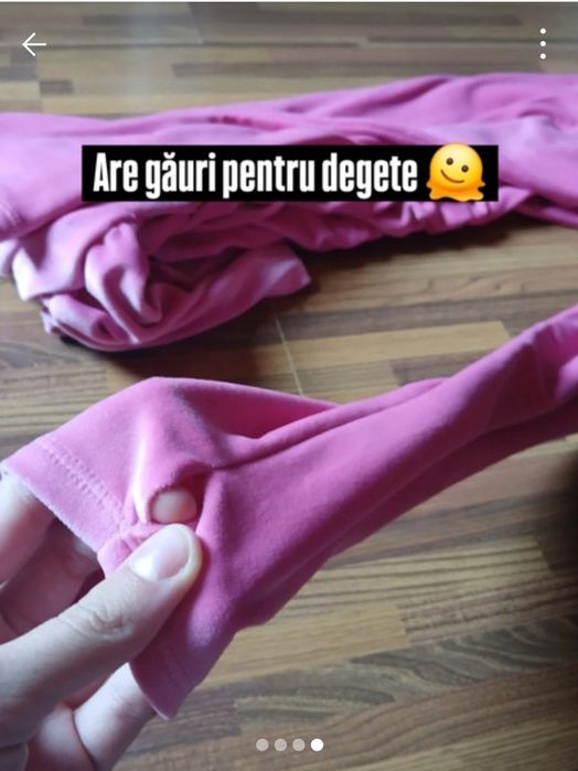 Rochiță din catifea roz