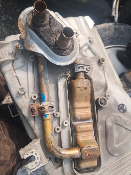 радиатор печки.