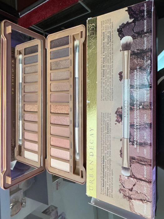 Paleta Naked3 , super culori
