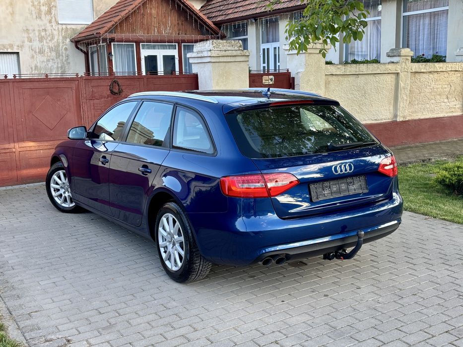 Audi A4 B8 S-Line  EURO 5  “2.0 TDI 140 cai An 2013”
