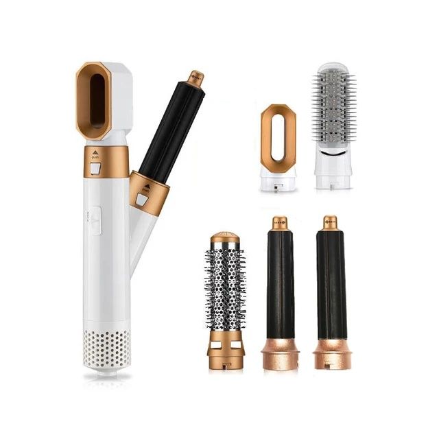 5 в 1 Мултифункционален сешоар, преса и маша за коса тип Дайсън Dyson