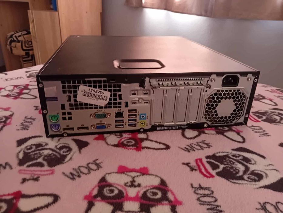 PC HP AMD A10 8GB RAM SSD 120GB + HDD 300 GB Windows 10