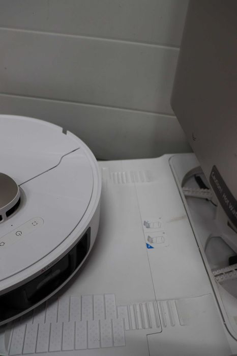 Прахосмукачка робот Dreame X40 Ultra Complete 12000Pa,Mop, авт.пълнене