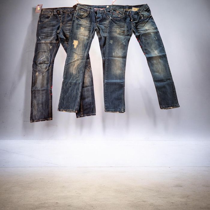 Blugi NOI,de barbati,la sac de 10 bucati,bumbac 100 %,diverse modele