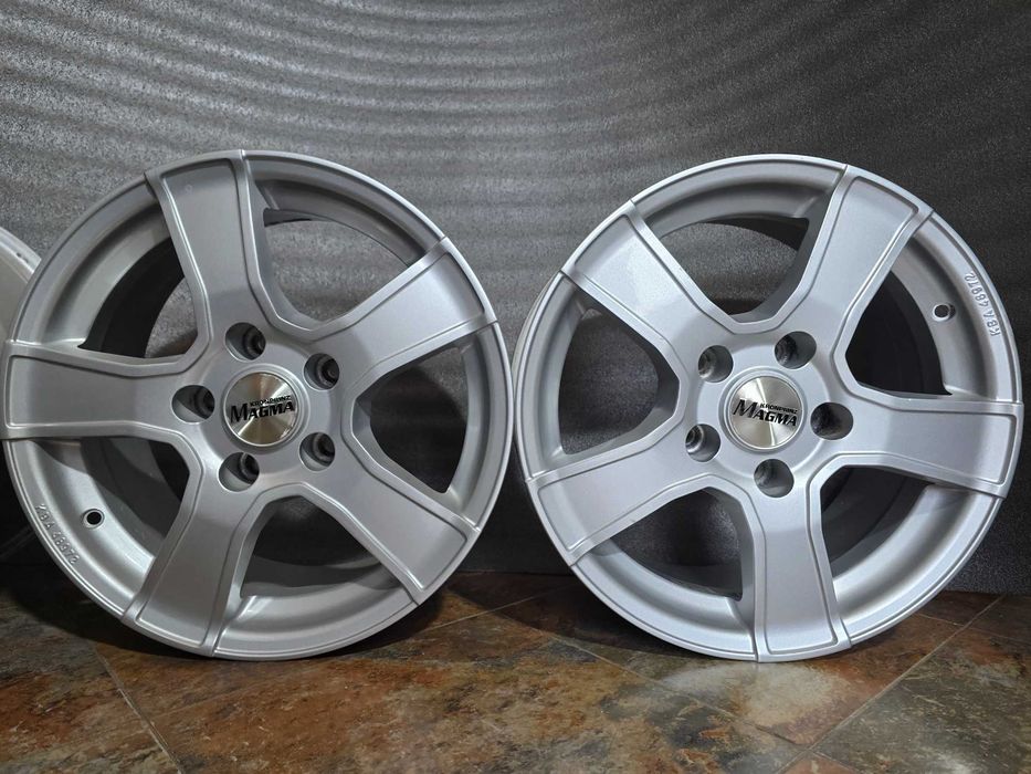 16 цола 5x120 ET30 7.5Jx16 алуминиеви джанти MAGMA за БМВ