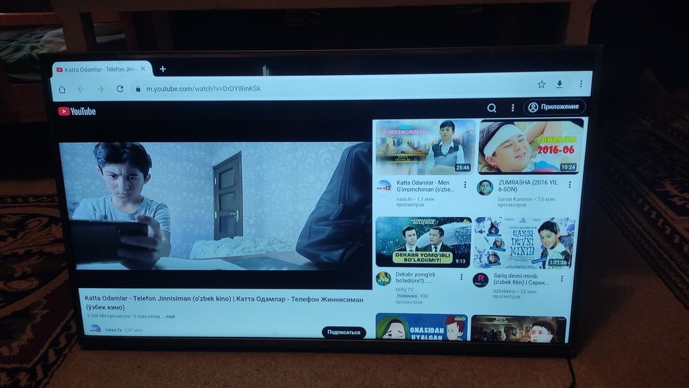 TV 43 smart yahshi holarda sotiladi