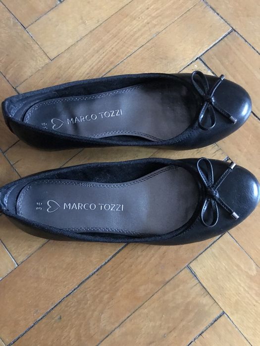 Balerini negri Marco Tozzi, nr 36, ca noi