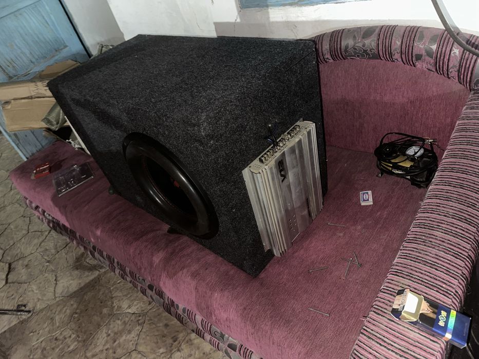 Сабуфер урал 15 дюймов