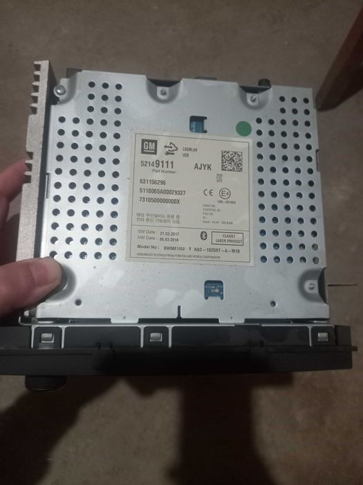 Cobalt ruli,magnitafoni