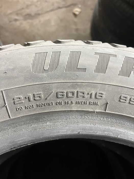 Шины зимние Good Year Ultragrip