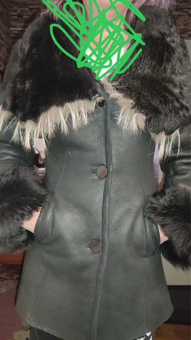 Дубленка женская