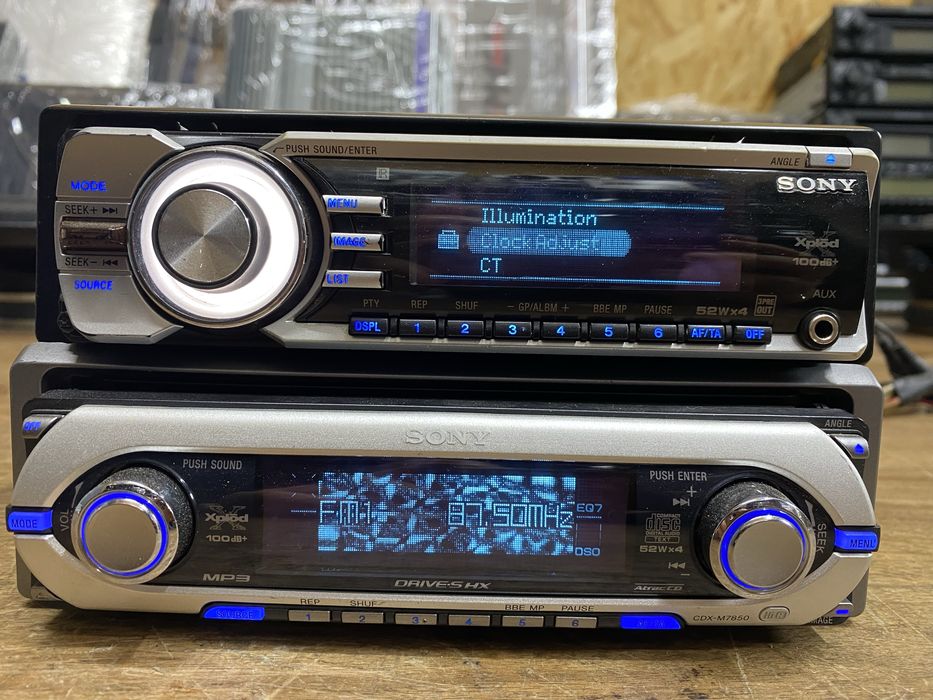 Player auto Sony Old school Top